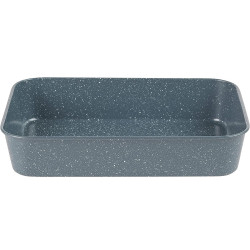 Tava adanca de copt Russell Hobbs RH01832EU7 39 cm Acoperire marmura Fara PFOA Gri