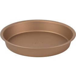 Tava de copt rotunda Russell Hobbs RH02146GEU7 24 cm Acoperire antiaderenta Fara PFOA Auriu