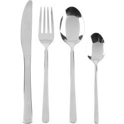 Set tacamuri Russell Hobbs RH00023EU7 24 piese Otel 18/10 Argintiu