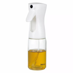 Flacon Spray Pentru Ulei Sau Otet Kinghoff Kh 1719, Sticla, 190 Ml, 20х6 Cm, Transparent/alb