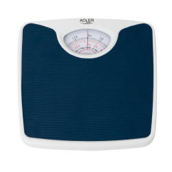 Cantar mecanic pentru baie Adler AD 8151b Corp metalic Pana la 130 kg Albastru