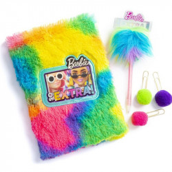 Jurnal cu pix Barbie 99-0056, Creativ, Multicolor