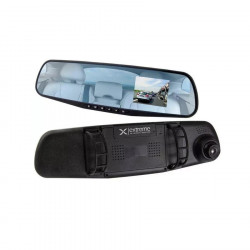 Camera auto oglinda Esperanza XDR103 Extreme, Microfon, Difuzor incorporat, Senzor de miscare, Negru