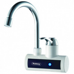 Resigilat: Incalzitor de apa Rosberg R57100A 3600W Cu display Pana la 60C Pentru perete Alb