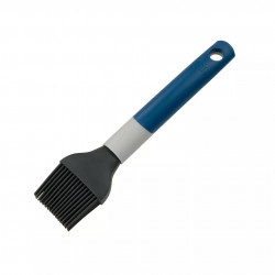Pensula De Bucatarie Pentru Uns Tasty 678016, 20 Cm, Silicon, Albastru