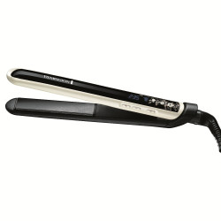 Resigilat: Placa de indreptat parul Remington S9500, 54W, Pana la 235 de grade, LCD, Blocare usoara, negru/gri
