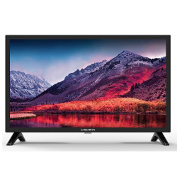 Resigilat: Televizor Crown 24JB12V, Posibila alimentare la 12V, 1366x768 HD Ready, 24 inch, 60 cm, LCD