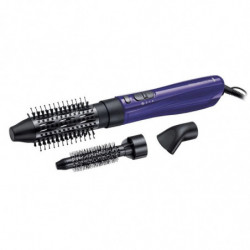 Perie electrica pentru par Remington AS800, 800W, 2 trepte temperatura, Antistatica, 3 accesorii, violet