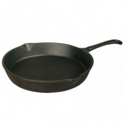 Tigaie Kinghoff KH 2252 255 cm Fonta Inductie Maner confortabil Negru