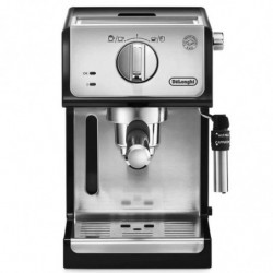 Espressor DeLonghi ECP35.31, 1100 W, 15 bar, 3 strecurătoare, Oprire automată, Oțel inoxidabil