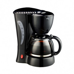 Masina de cafea SAPIR SP 1170 R, 550 W, 4-6 cesti, negru