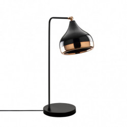 Lampa De Podea Elefant 892opv1142, Metal, Design Modern, 17x26x52cm, Negru/bronz