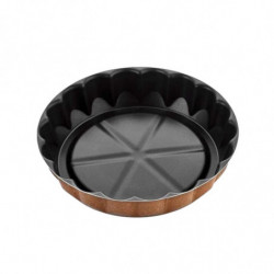 Formă pentru cupcakes Papilla Drone 29 cm Acoperire antiaderență Aluminiu Bronz / Negru