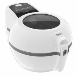 Friteuza cu aer cald Tefal FZ720015 ActiFry, 1520W, Capacitate alimente 1 kg, 3 programe, Timer, Alb