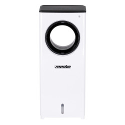 Racitor mobil umidificator si purificator 3in1 Mesko MS 7856 120W Telecomanda Timer functie COOL Alb
