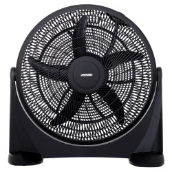 Ventilator de podea Mesko MS 7330, 180W, Podea, 50cm, 3 viteze, 44,3 mc/min, Negru