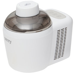 Aparat de inghetata si sorbet Camry CR 4481, 90W, 700 ml, 2 nivele, Alb