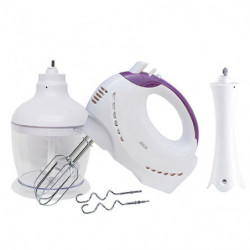 Mixer, Pasator si Chopper 3in1 MUHLER MX-229C, Violet