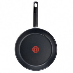 Set de tigăi Tefal Simplicity B3059883 20/24/28 cm tehnologie Thermo-Spot roșu