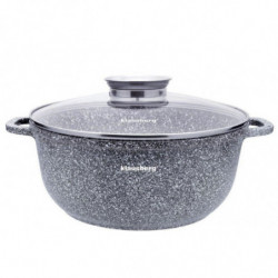 Oale Klausberg KB-7524 28 cm 6.5 l Marmura Functie Inductie Gri