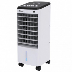 Racitor si umidificator de aer Zilan ZLN-3406 65W Functie de racire Umidificare Purificare 3 trepte de putere Alb