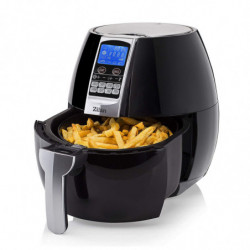 Friteuza cu aer cald Zilan ZLN-3604, 1500W, 3.5 litri, Digital, Timer, Negru