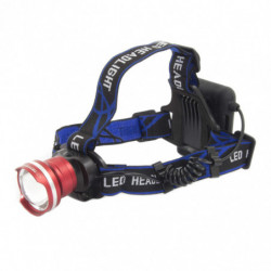 Far Esperanza EOT001, 3W, 600 lumeni, Cree T6 LED, Pulse, Zoom, Roșu/negru