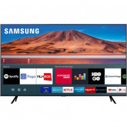 Televizor Samsung 55TU7072, 55 inci, Smart TV UHD, 4K, Negru