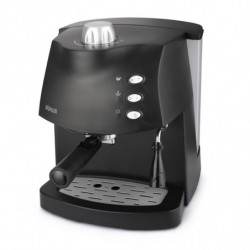 Masina espresso MUHLER MCM-1583, 925W, 15 bar, 1.8 litri, disc crem, Negru