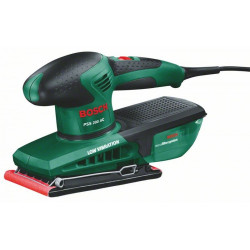 Виброшлайф Bosch PSS 200 AC, 200W, Шлайфаща повърхност 92x182mm, Обороти 24.000 min-1, 0603340120