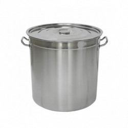 Oala cu capac Cazan Rosberg R51211A25 27cm 11.5L Inox