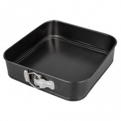 Tavă de copt Kinghoff KH 1539 24x24 cm Fund cădere Negru