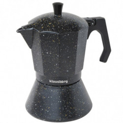 Cafetiera Cubaneza Klausberg KB 7160 9 cesti Inductie Negru