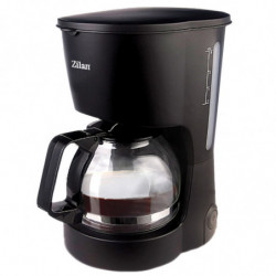Aparat de cafea Zilan ZLN-7887 600W Retenție termică 06 litri Negru
