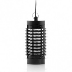 Lampa pentru tantari InnovaGoods V0100845 lumina ultravioleta 3W camere de pana la 40m² cablu de 135 cm negru