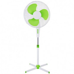 Ventilator MÜHLER FM-6020T, 40 cm, 45W, 3 trepte de viteza, Verde