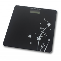 Cantar digital corporal Rosberg R51650E 180 kg Display LCD Negru