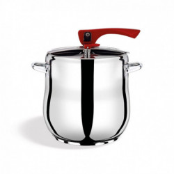 Aragaz sub presiune Royal Song 11 litri dublu fund inducție oțel inoxidabil