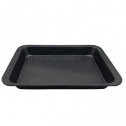 Tava de copt Kinghoff KH 1551 425x285 cm Acoperire marmura negru