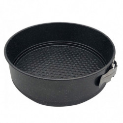 Tava pentru tort Falling Kinghoff KH 1545 24 cm Marmura Neagra