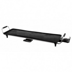 Gratar Royalty Line Royalty Line RL-TP70.401, 1800W, 70x23 cm, Antiaderent, Negru