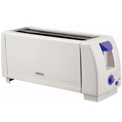 Resigilat: Toaster de paine Rosberg R51440C, 1300W, Pentru 4 felii, 7 grade de prajire, Alb