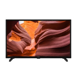 Телевизор Hitachi 32HAE4351 ANDROID SMART, 1920x1080 FULL HD, 32 inch, 81 см, Android, LED, Smart TV, Черен
