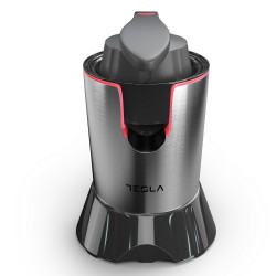 Storcator Tesla CJ301BX, 300W, 0,650 ml, Filtru pentru pulpa, Inox/Negru