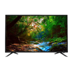 Телевизор Crown 3277T2, 1366x768 HD Ready, 32 inch, 81 см, LED, Черен