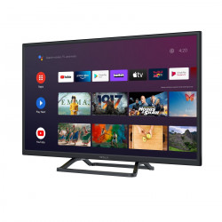 Телевизор Tesla 40E620BFS, SMART TV, 40 inch, FHD, VA, Wi-Fi, Bluetooth, Черен