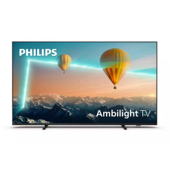 Телевизор, PHILIPS, Philips 55PUS8007/12, 55" UHD 4K LED 3840x2160, DVB-T/T2/T2-HD/C/S/S2, Ambilight 3, HDR10+, HLG, Android 11, Dolby Vision, Dolby Atmos, Pixel Precise UHD, 60Hz, BT 5.0, HDMI 2.1 VRR, ARC, USB, Cl+, 802.11n, Lan, 20W RMS, Borderless d