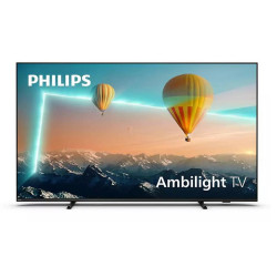 Televizor Philips Led 50pus8007/12, 50 Inchi (126 Cm), Smart Android, 4k Ultra Hd, Clasa F, Negru