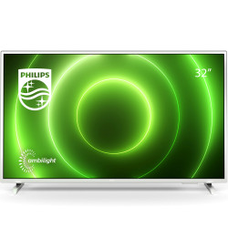 Televizor Philips 32pfs6906/12, 32 Inchi (80 Cm), Android Inteligent, Full Hd, Led, Clasa F, Argintiu