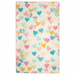 Covor Chilai Home 876CHL1155 100x160 cm fire de catifea antibacteriene Multicolor